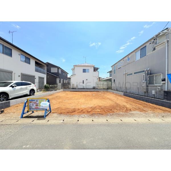 【家族の夢を叶える建築条件無し売地】お好きなハウスメーカーで建築が可能です。間取り参考資料もご用意致します。お気軽にご相談下さい。