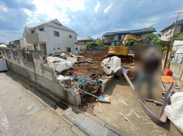 【家族の夢を叶える建築条件無し売地】お好きなハウスメーカーで建築が可能です。