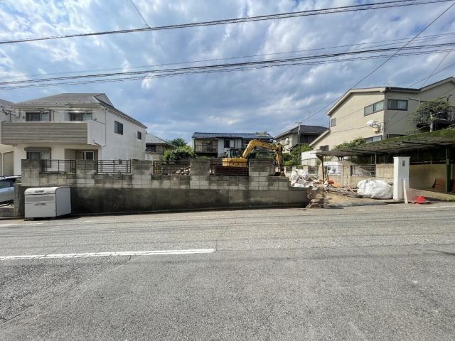 【ゆったり37坪の整形地】現況更地のため余計な解体費用も掛かりません。