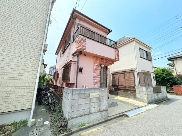 【外観写真】建物北東側からの写真