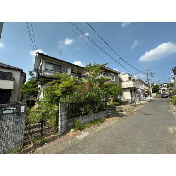 【解体更地渡し】現在古家がありますが、解体して更地にてお渡しします。