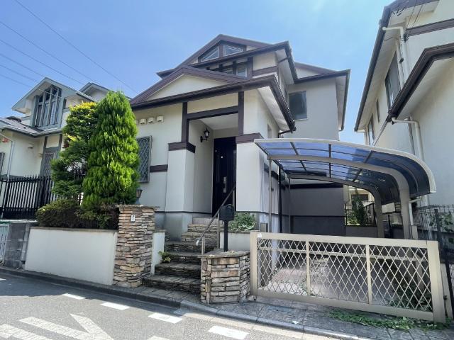 【三井ホーム施工物件】綺麗な大規模分譲地内の一戸建てです。