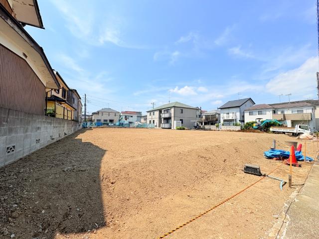 【更地渡し】余計な解体費用も掛かりません。容積率200％で様々なプランニングが可能です！