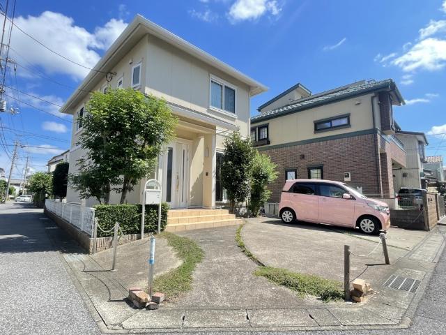 【三方向角地】日当たり、風通しも良好です