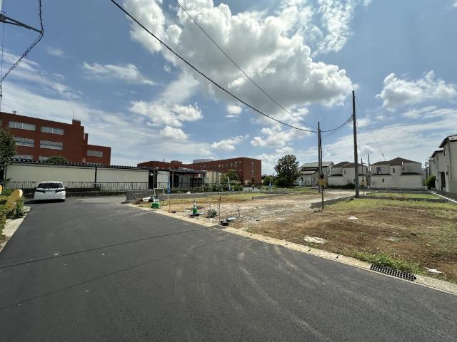 【建築条件無し売地】建築条件無しの為、お好きなハウスメーカーで建築が可能です。