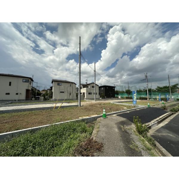 【40坪以上】全区画40坪以上の面積となりますので、広々お使いになれます。