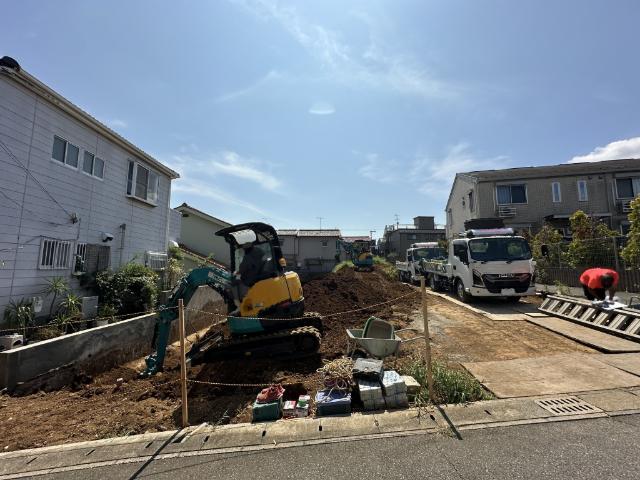 【建築条件無し売地】建築条件無しの為、お好きなハウスメーカーで建築が可能です。