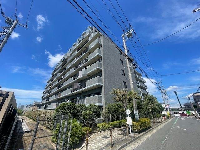 3面バルコニーの角住戸
