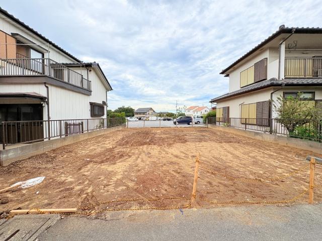 【38坪の整形地】現況更地のため余計な解体費用も掛かりません。
