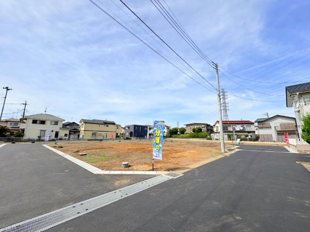 【全19区画の大型分譲地】