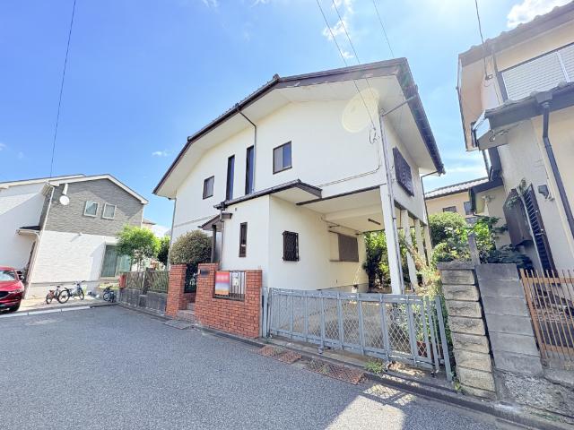 【ゆったり48坪の整形地】現況有姿でのお引渡しとなります。