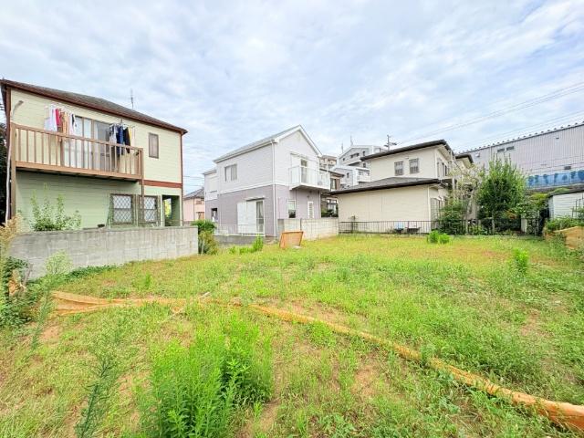 【ゆったり49坪の整形地】現況更地のため余計な解体費用も掛かりません。