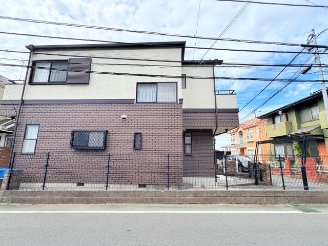 【外観写真】建物東側からの写真