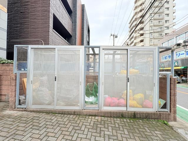 【ゴミ集積所】きちんと管理がされています。