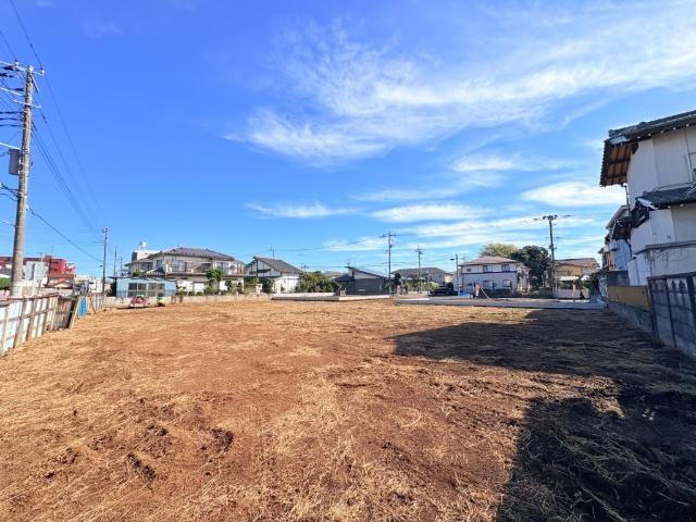 【更地渡し】現況更地のため余計な解体費用も掛かりません。