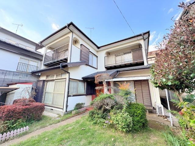 【土地151㎡の大きい家】各居室も大きくお庭もゆとりがあります。