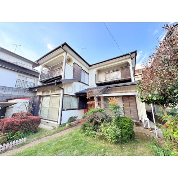 【土地151㎡の大きい家】各居室も大きくお庭もゆとりがあります。