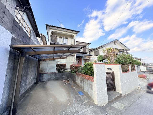 【外観写真】建物南側からの写真