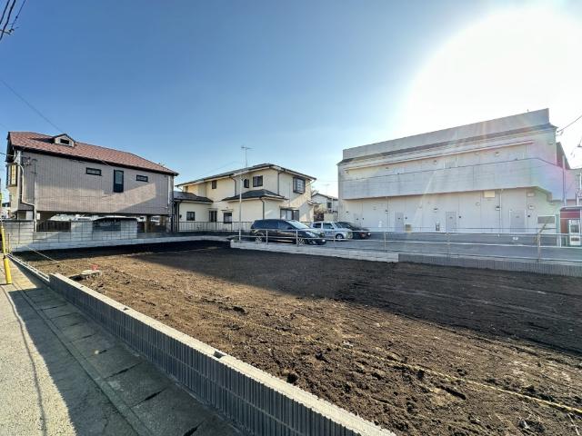 【建築条件無し売地】建築条件無しの為、お好きなハウスメーカーで建築が可能です。