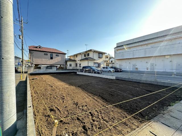 【子育て世代に大変良い環境】全2区画の現地です。同世代の家族が集まりやすいです。