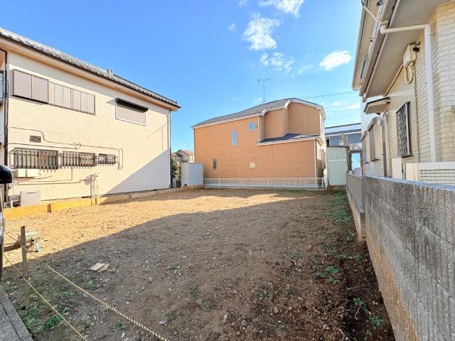 【32坪の整形地】現況更地のため余計な解体費用も掛かりません。