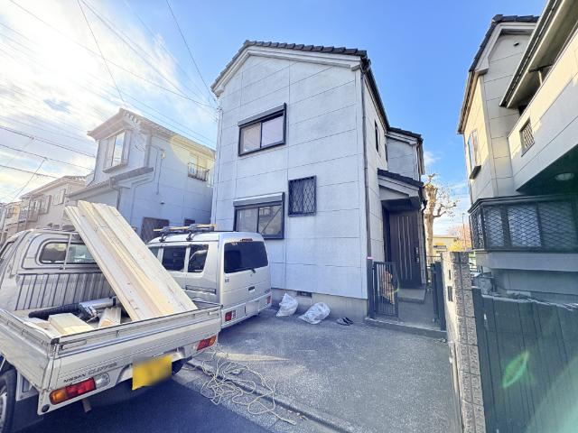 【新規リフォーム物件】キッチン・バス・トイレ・洗面化粧台交換、クロス・クッションフロア貼替、フロアタイル貼り、コンロ交換等々。