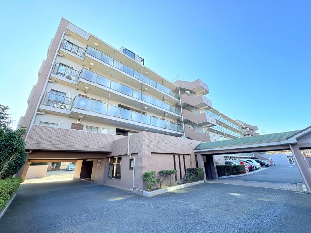 【「鎌ヶ谷大仏」駅徒歩9分】最上階・角部屋の南向きバルコニーで日当たり良好です。