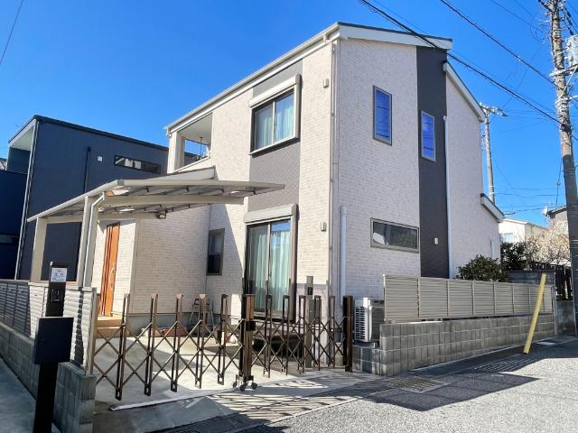 【2021年築の築浅戸建て】室内の見学も可能です！