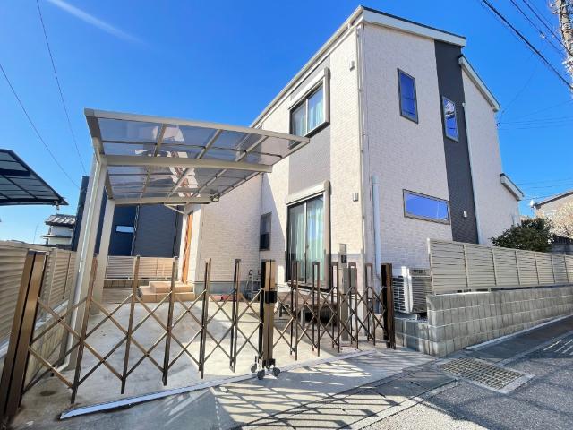 【日当たりのいいお家】南側と東側の両方から陽が差し込みます♪