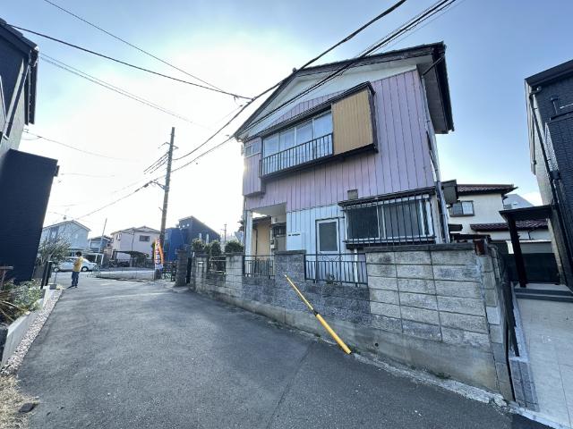 【更地渡し】建物は解体して更地にしてお引渡しします。