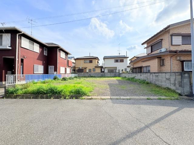 【更地渡し】余計な解体費用も掛かりません。