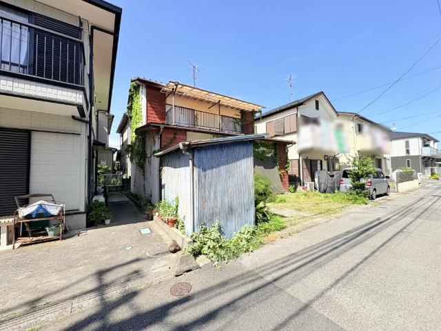 【更地渡し】解体してからの引き渡しなので余計な解体費用も掛かりません。