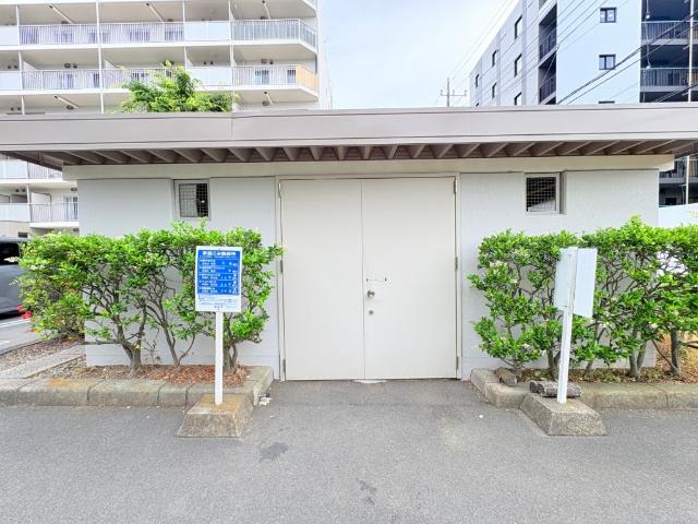 【ゴミ集積所】きちんと管理がされています。