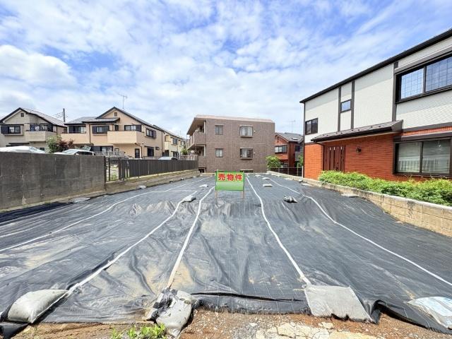 【ゆったり52坪の整形地】現況更地のため余計な解体費用も掛かりません。