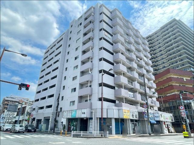 中銀松戸マンシオン 外観