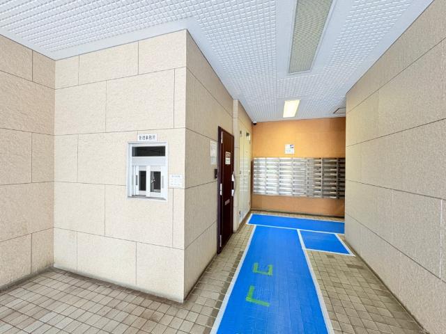 中銀松戸マンシオン  ロビー
