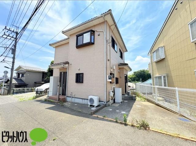 松戸市和名ケ谷中古戸建 外観
