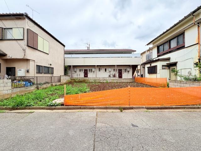 【更地渡し】余計な解体費用も掛かりません。容積率150％で様々なプランニングが可能です！