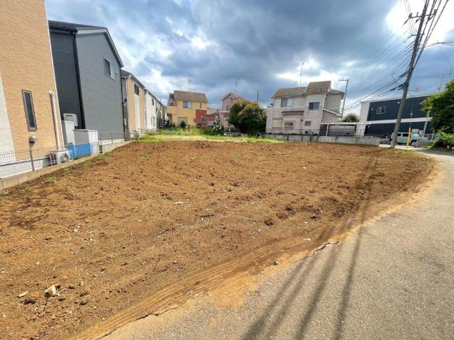 【ゆったり41坪の広さ】現況更地のため余計な解体費用も掛かりません。