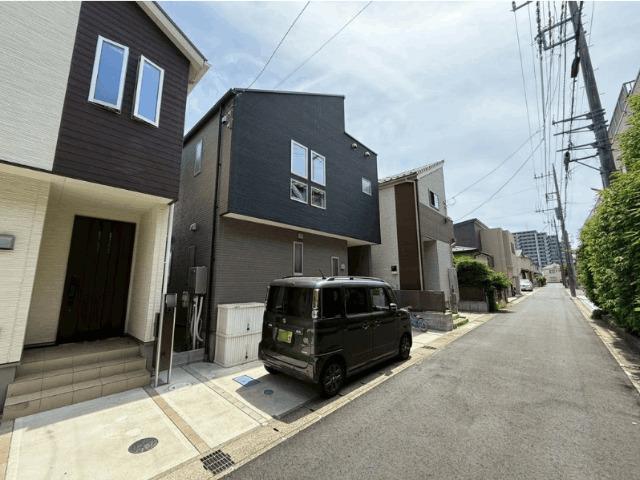 流山市東初石2丁目　中古戸建 外観