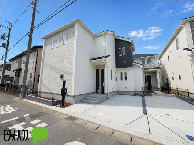 松戸市胡録台新築戸建　PLAN-C 外観