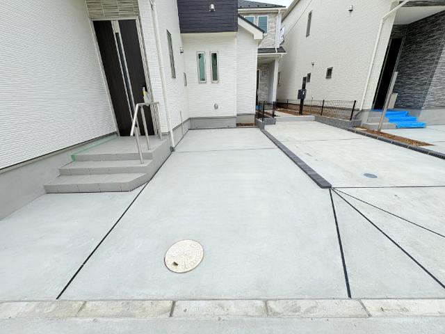 松戸市胡録台新築戸建　PLAN-C 駐車場