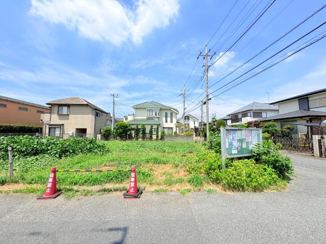 柏市増尾台4丁目土地 土地
