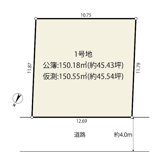 区画図