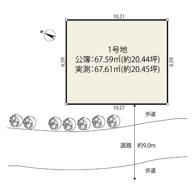 区画図