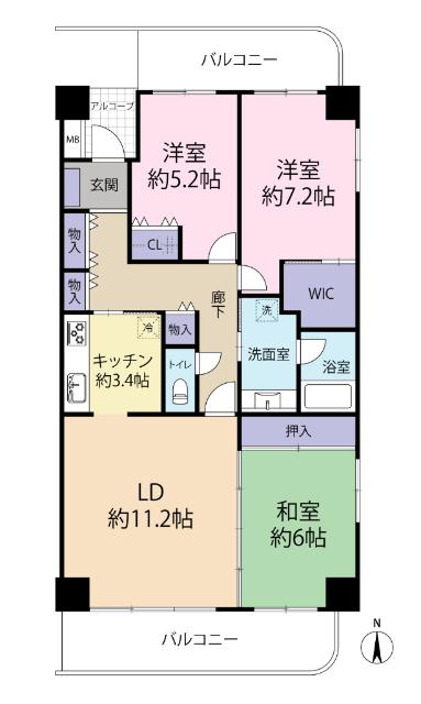 間取り図