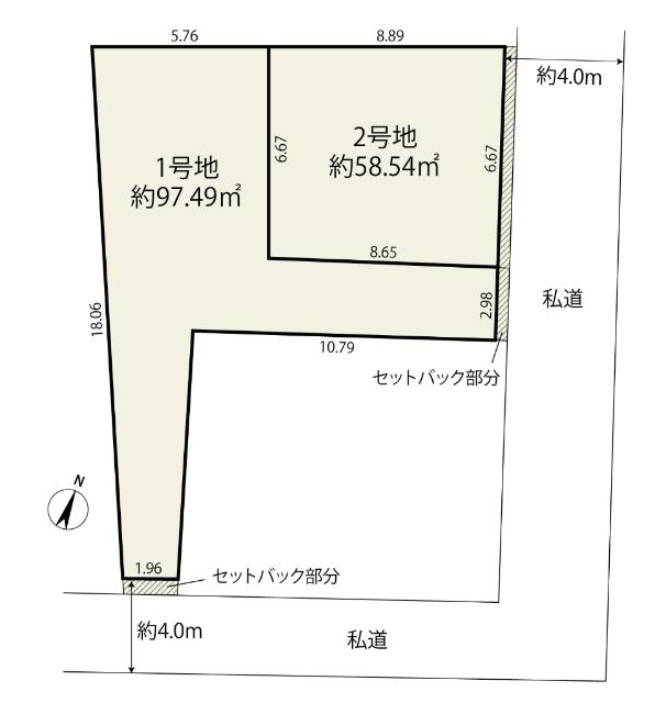 区画図
