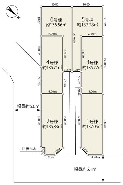 区画図