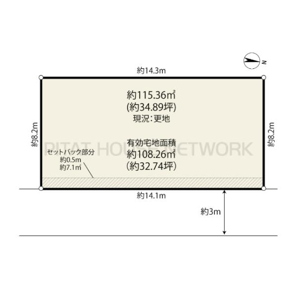 千葉県松戸市岩瀬