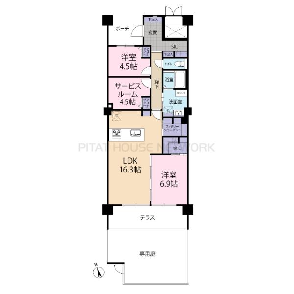 ダイアパレス常盤平3